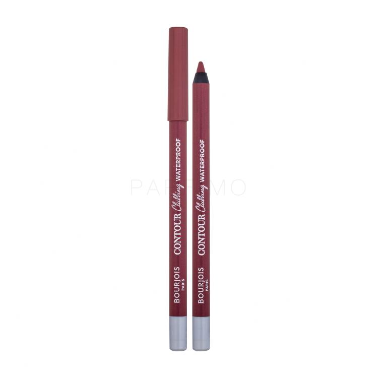 BOURJOIS Paris Contour Clubbing Waterproof 24H Creion de ochi pentru femei 1,2 g Nuanţă 74 Berry Brown