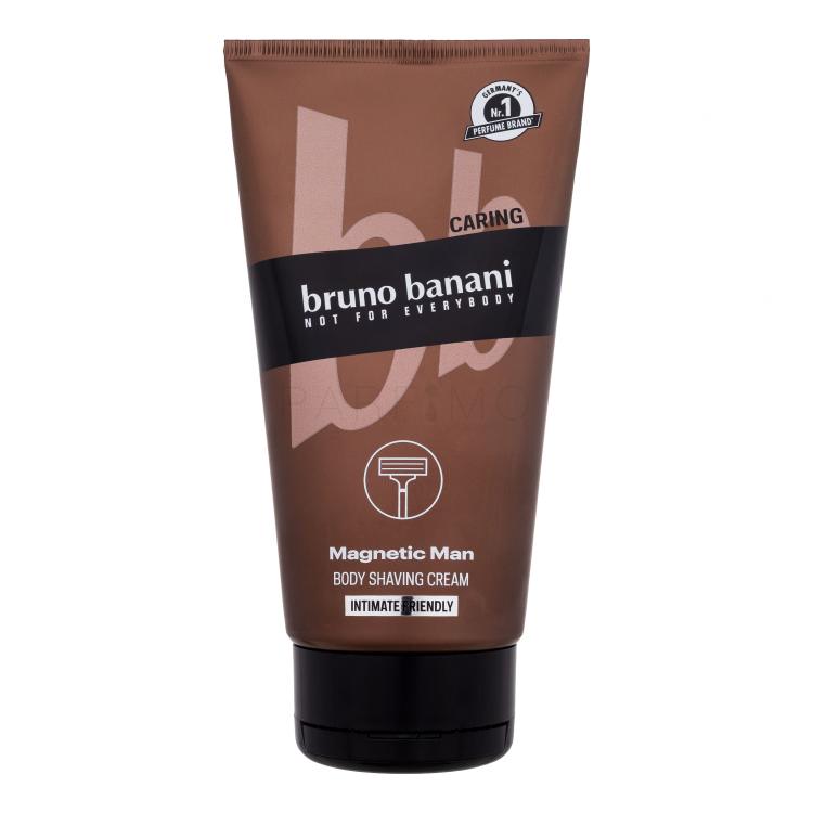 Bruno Banani Magnetic Man Cremă de ras pentru bărbați 150 ml