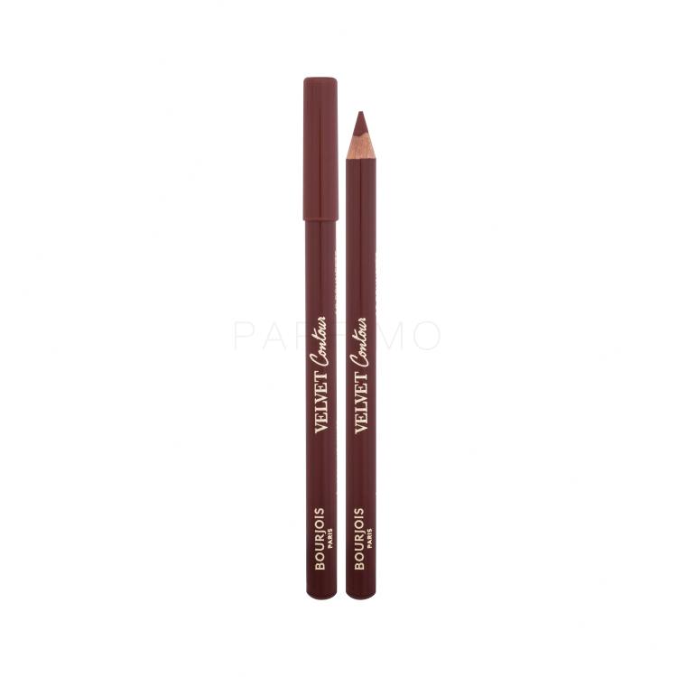 BOURJOIS Paris Velvet Contour Creion de buze pentru femei 1,14 g Nuanţă 12 Brunette