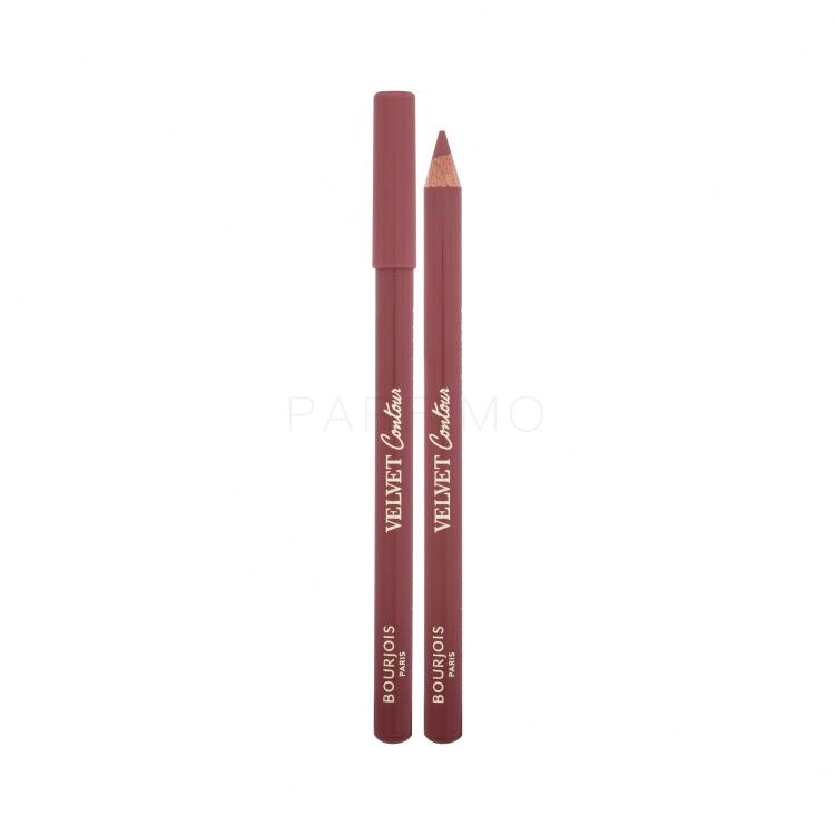 BOURJOIS Paris Velvet Contour Creion de buze pentru femei 1,14 g Nuanţă 13 Nohalicious