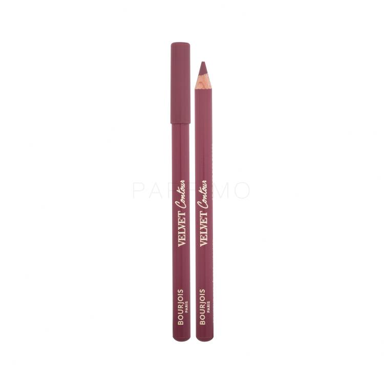 BOURJOIS Paris Velvet Contour Creion de buze pentru femei 1,14 g Nuanţă 19 Place Des Roses