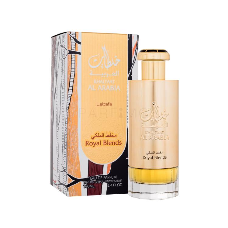 Lattafa Khaltaat Al Arabia Royal Blends Apă de parfum 100 ml