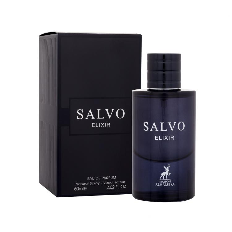 Maison Alhambra Salvo Elixir Apă de parfum pentru bărbați 60 ml