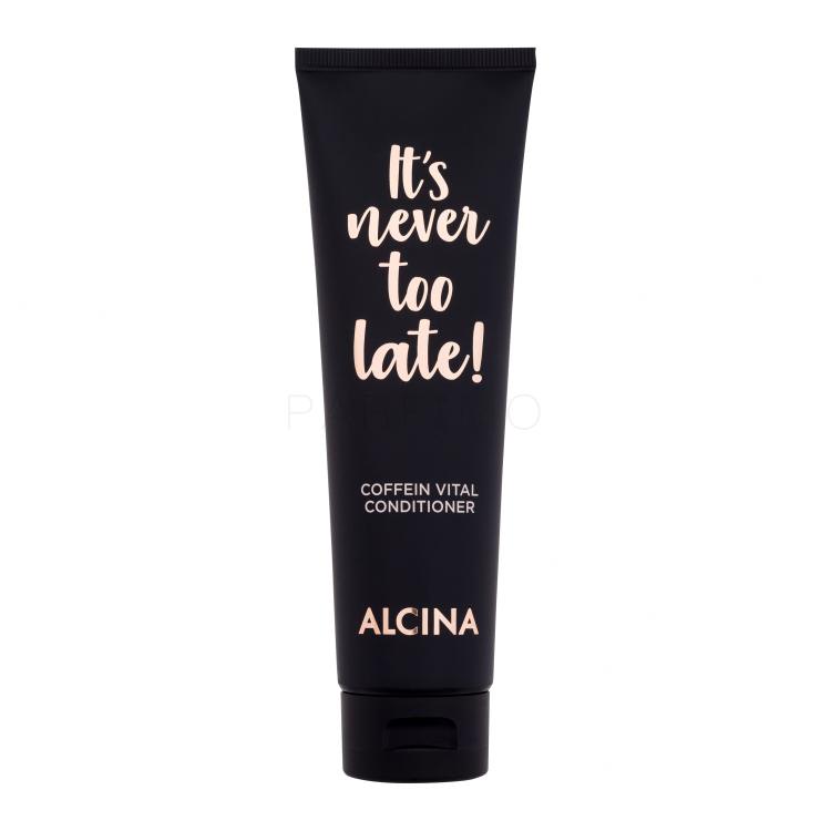 ALCINA It´s Never Too Late! Coffein Vital Conditioner Balsam de păr pentru femei 150 ml