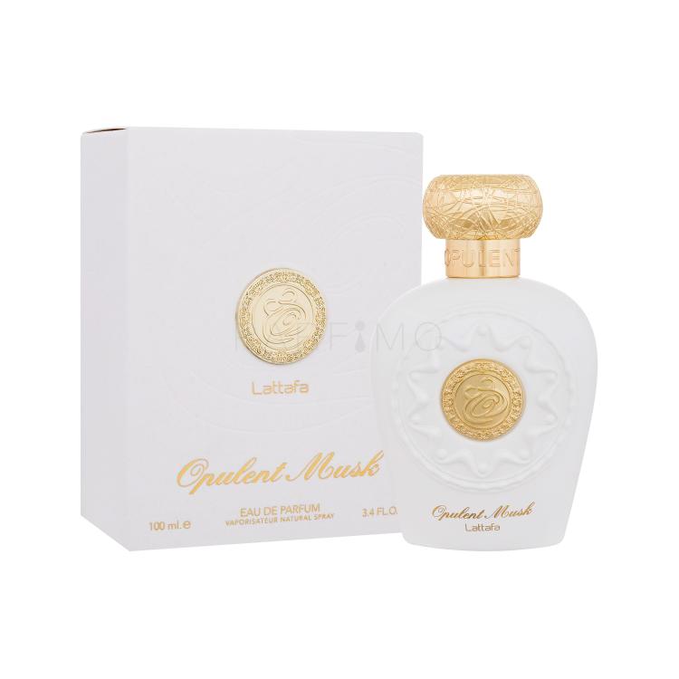 Lattafa Opulent Musk Apă de parfum pentru femei 100 ml