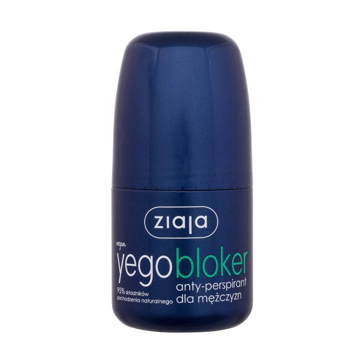 Ziaja Men (Yego) Blocker Antiperspirant Antiperspirant pentru bărbați 60 ml