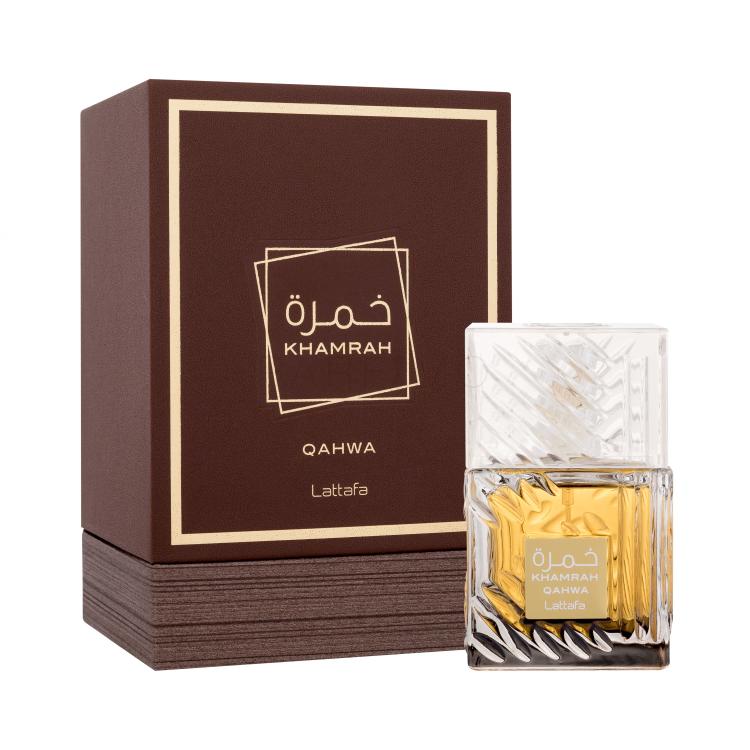 Lattafa Khamrah Qahwa Apă de parfum 100 ml