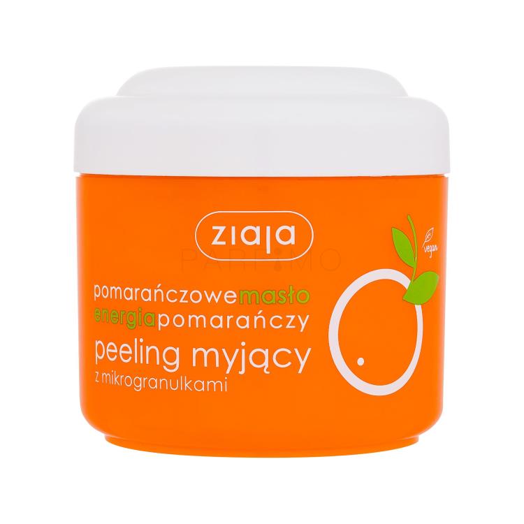 Ziaja Orange Butter Washing Scrub Exfoliant de corp pentru femei 200 ml