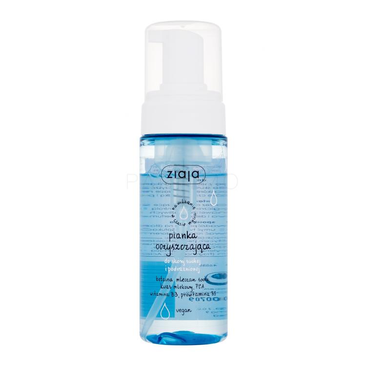 Ziaja Cleansing Foam Dry Skin Spumă facială pentru femei 150 ml