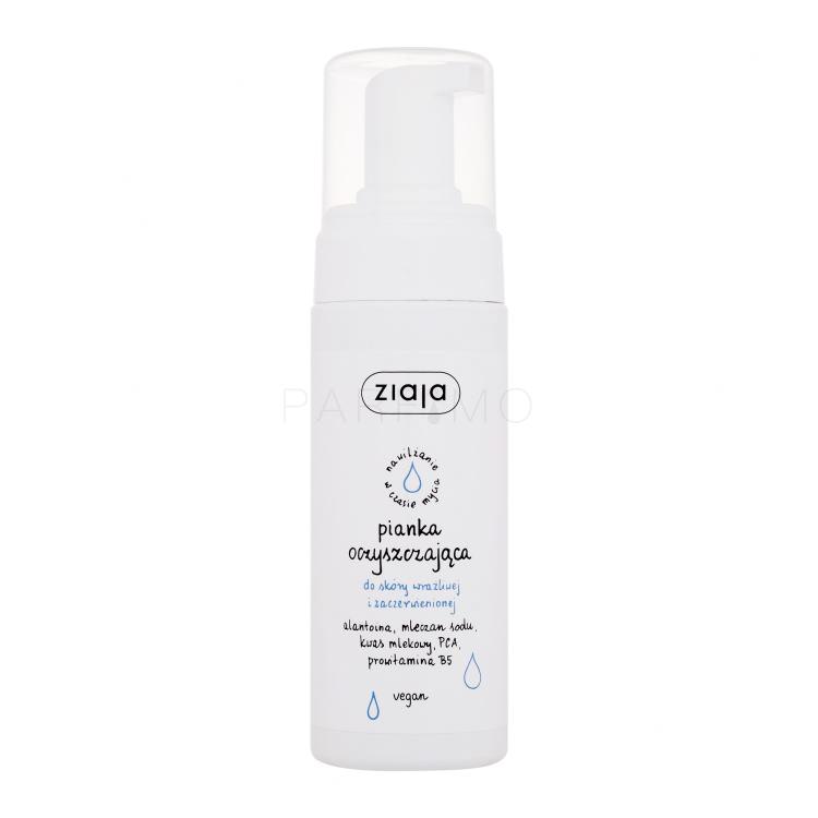 Ziaja Cleansing Foam Sensitive Skin Spumă facială pentru femei 150 ml