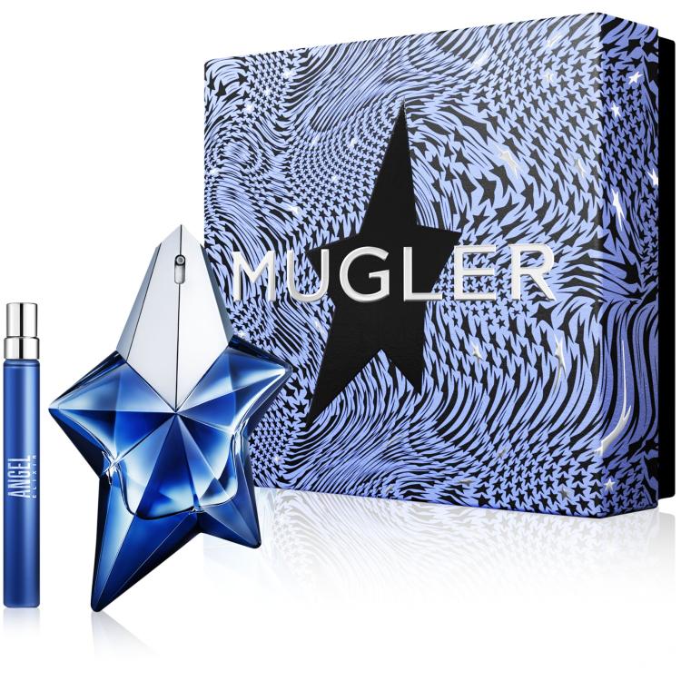 Mugler Angel Elixir SET1 Set cadou Apă de parfum 50 ml + apă de parfum 10 ml