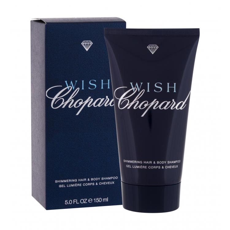 Chopard Wish Hair &amp; Body Gel de duș pentru femei 150 ml