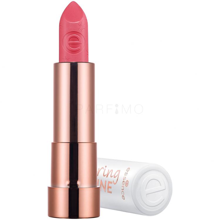 Essence Caring Shine Vegan Collagen Lipstick Ruj de buze pentru femei 3,5 g Nuanţă 207 My Passion