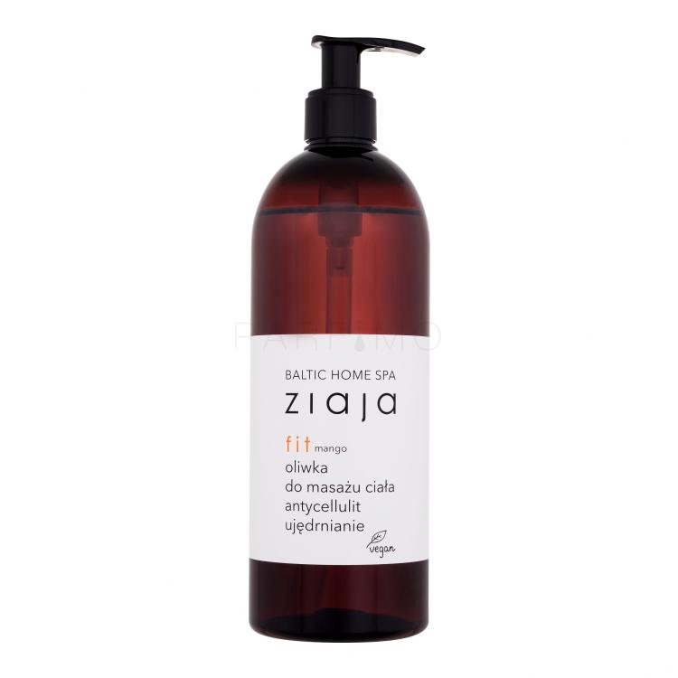 Ziaja Baltic Home Spa Fit Massage Oil Produse de masaj pentru femei 490 ml