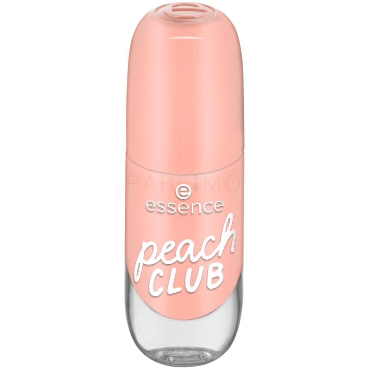 Essence Gel Nail Colour Lac de unghii pentru femei 8 ml Nuanţă 68 Peach Club