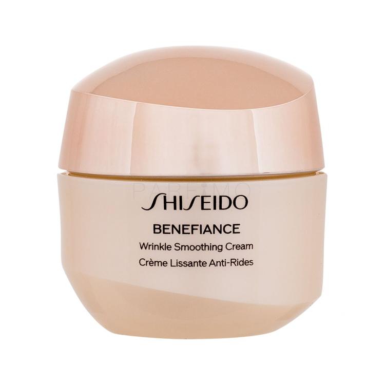 Shiseido Benefiance Wrinkle Smoothing Cream Cremă de zi pentru femei 30 ml