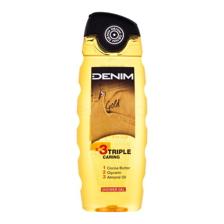 Denim Gold Gel de duș pentru bărbați 400 ml