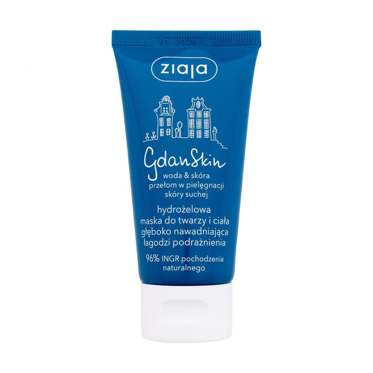 Ziaja GdanSkin Hydrogel Face Mask Mască de față pentru femei 50 ml