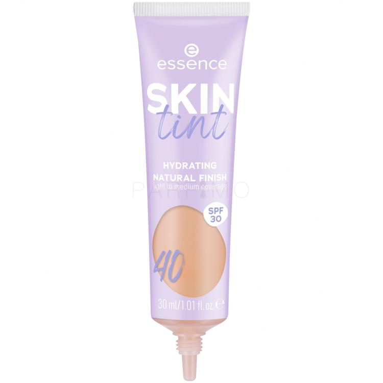 Essence Skin Tint Hydrating Natural Finish SPF30 Fond de ten pentru femei 30 ml Nuanţă 40