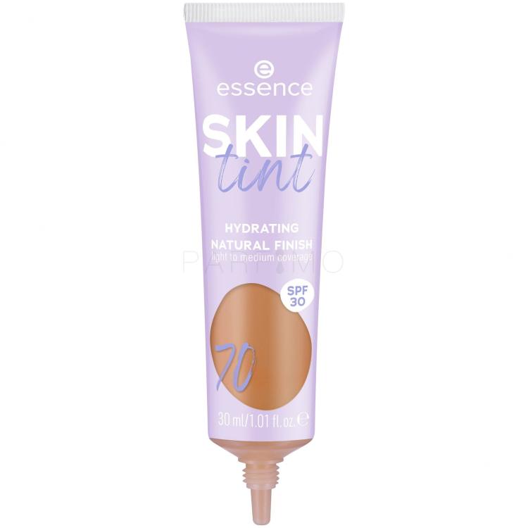 Essence Skin Tint Hydrating Natural Finish SPF30 Fond de ten pentru femei 30 ml Nuanţă 70