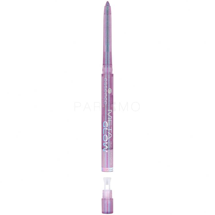 Essence Meta Glow Duo-Chrome Creion de ochi pentru femei 0,22 g Nuanţă 02 Chromefinity