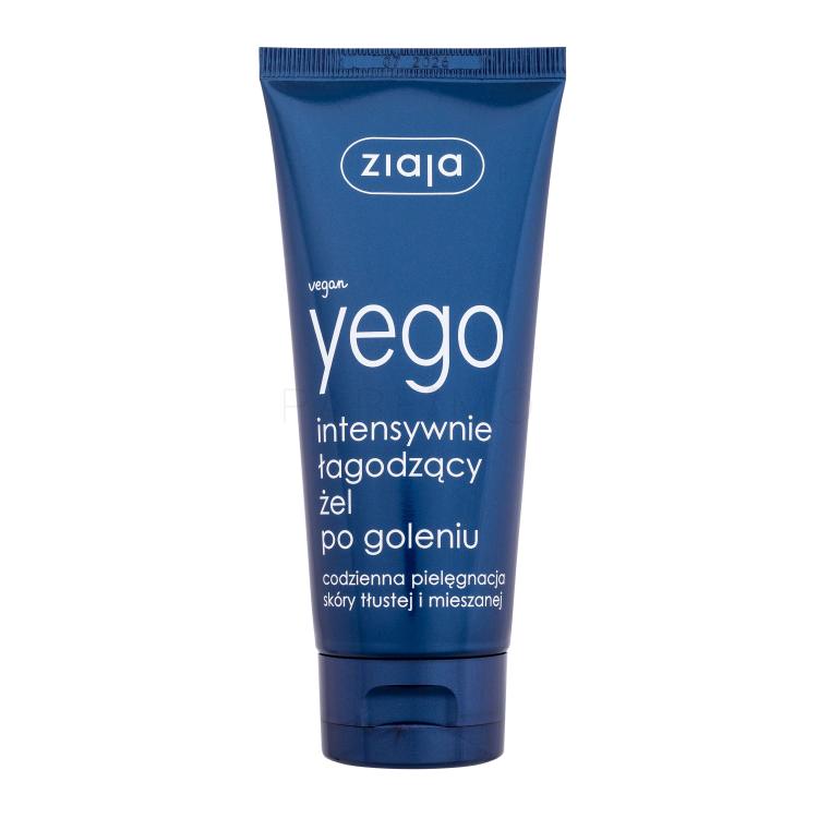 Ziaja Men (Yego) Intensive Soothing Aftershave Gel Îngrijire după ras pentru bărbați 75 ml