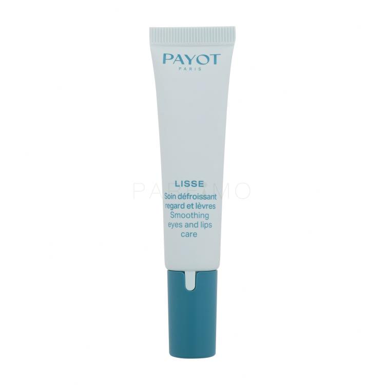 PAYOT Lisse Smoothing Eyes And Lips Care Cremă de ochi pentru femei 15 ml