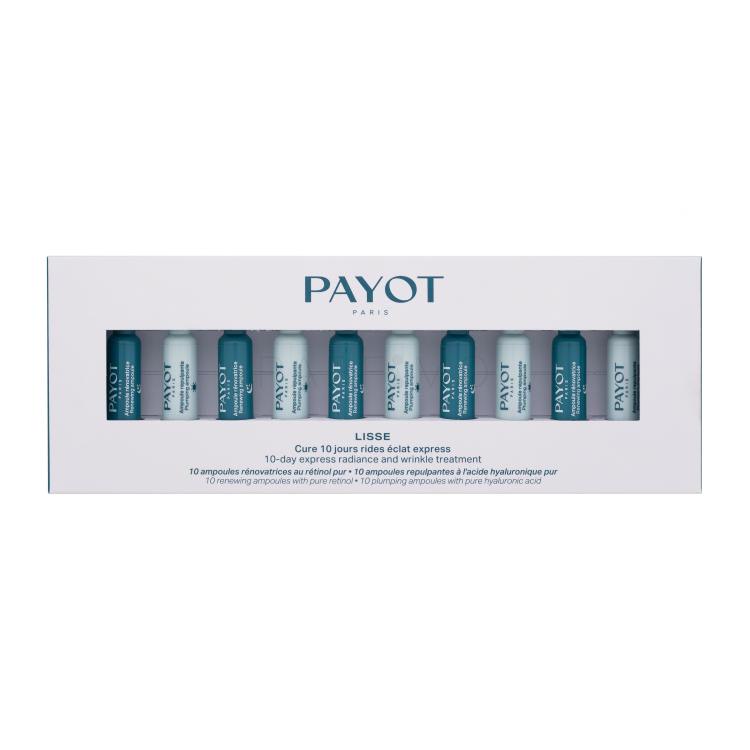 PAYOT Lisse 10-Day Express Radiance And Wrinkle Treatment Ser facial pentru femei Set