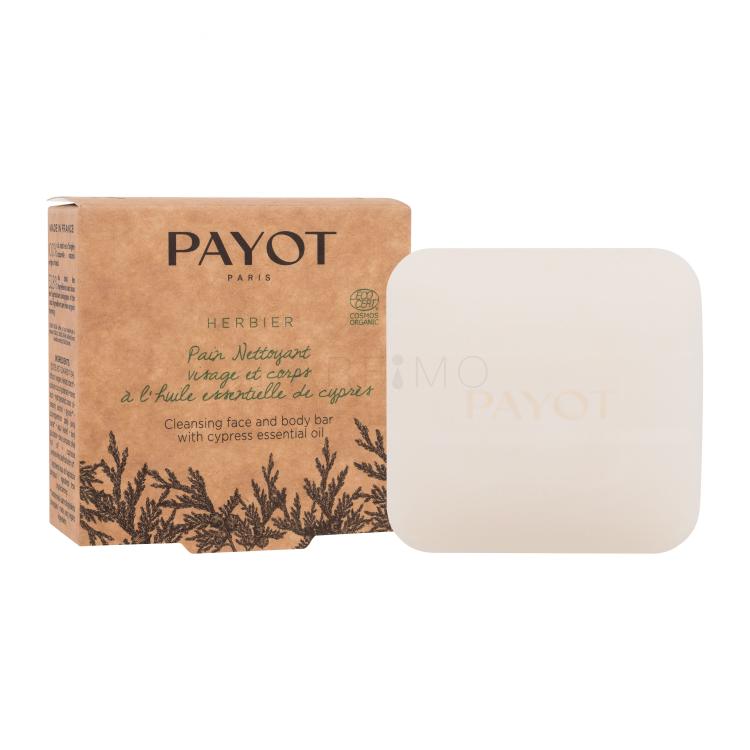 PAYOT Herbier Cleansing Face And Body Bar Săpun facial pentru femei 85 g