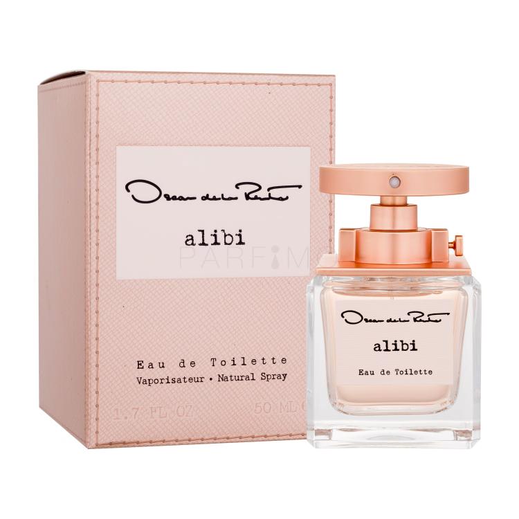 Oscar de la Renta Alibi Apă de toaletă pentru femei 50 ml