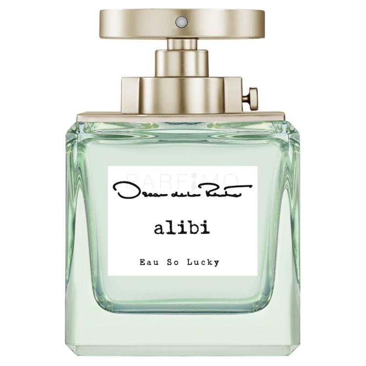 Oscar de la Renta Alibi Eau So Lucky Apă de toaletă pentru femei 100 ml