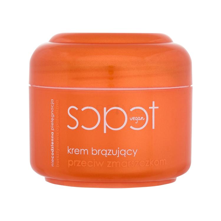 Ziaja Sopot Bronzing Face Cream Anti-Wrinkle Autobronzant pentru femei 50 ml