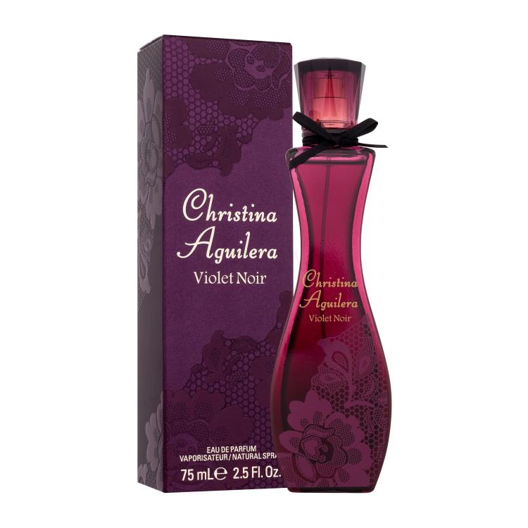 Christina Aguilera Violet Noir Apă de parfum pentru femei 75 ml