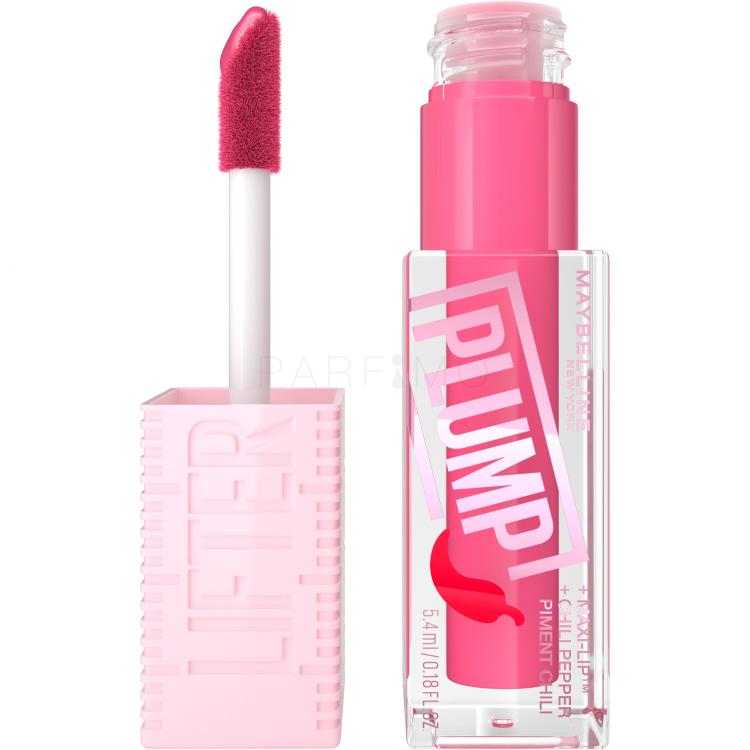 Maybelline Lifter Plump Luciu de buze pentru femei 5,4 ml Nuanţă 003 Pink Sting