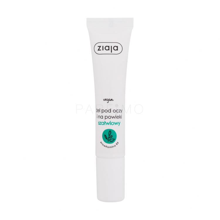 Ziaja Eye Care Sage Gel de ochi pentru femei 15 ml