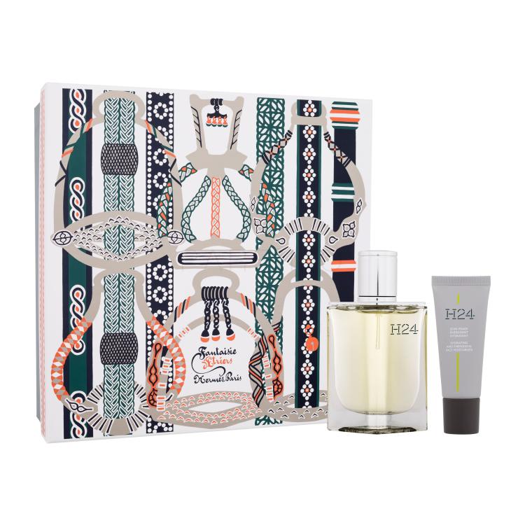 Hermes H24 Set cadou Apă de parfum 50 ml + cremă de zi pentru față 20 ml