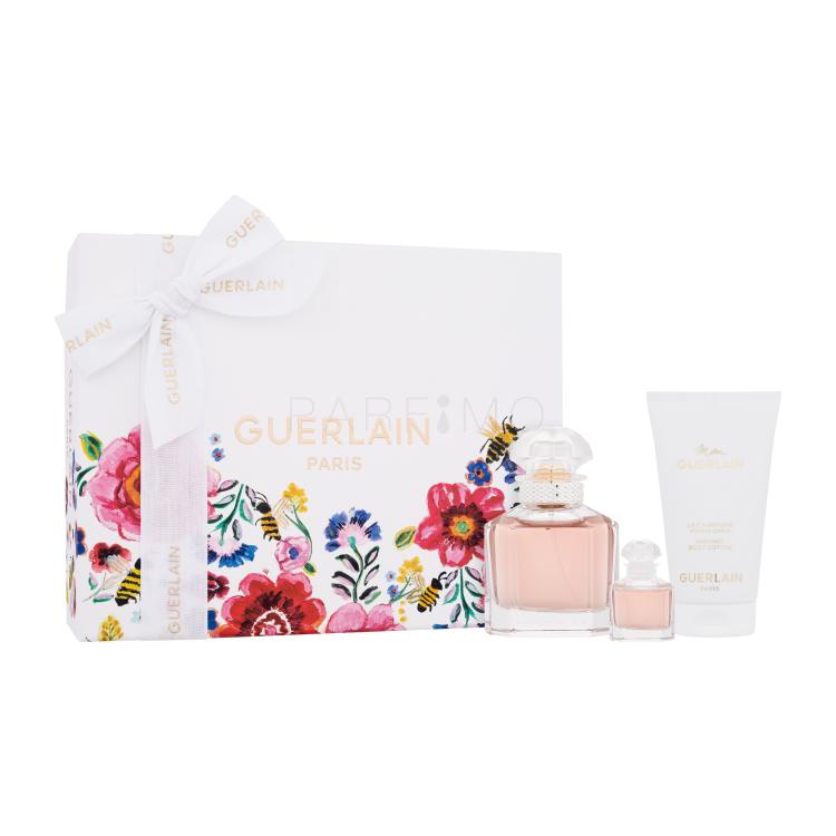 Guerlain Mon Guerlain Set cadou Apă de parfum 50 ml + apă de parfum 5 ml + loțiune de corp 75 ml