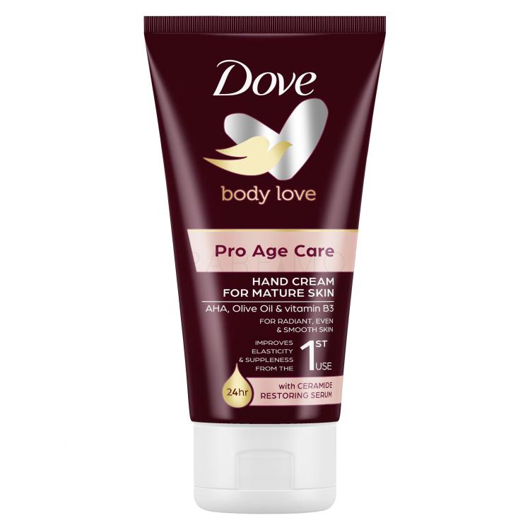 Dove Body Love Pro Age Cremă de mâini pentru femei 75 ml