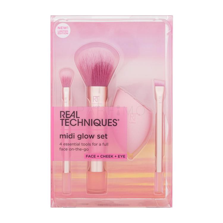 Real Techniques Midi Glow Set Pensule pentru femei Set