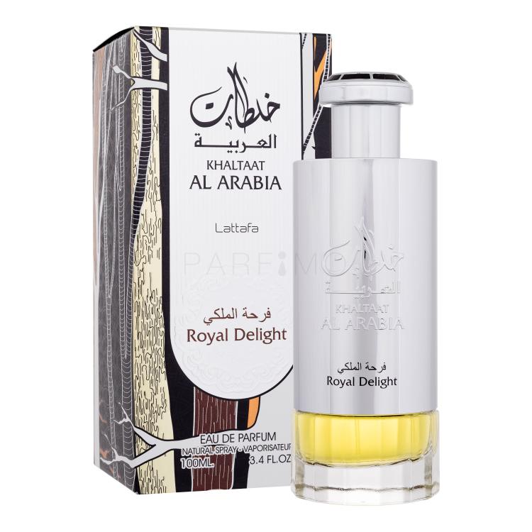 Lattafa Khaltaat Al Arabia Royal Delight Apă de parfum 100 ml