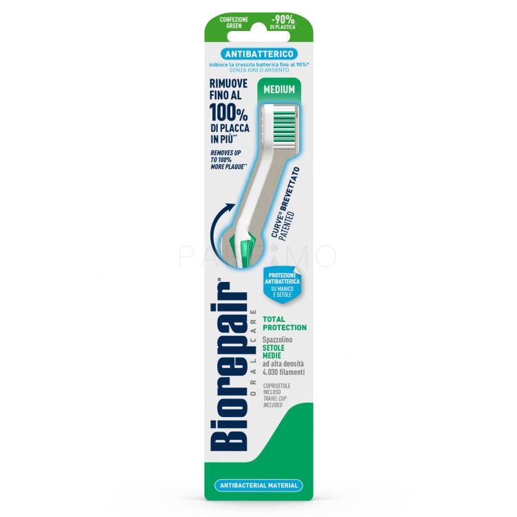 Biorepair Antibacterial Toothbrush Medium Periuțe de dinți 1 buc