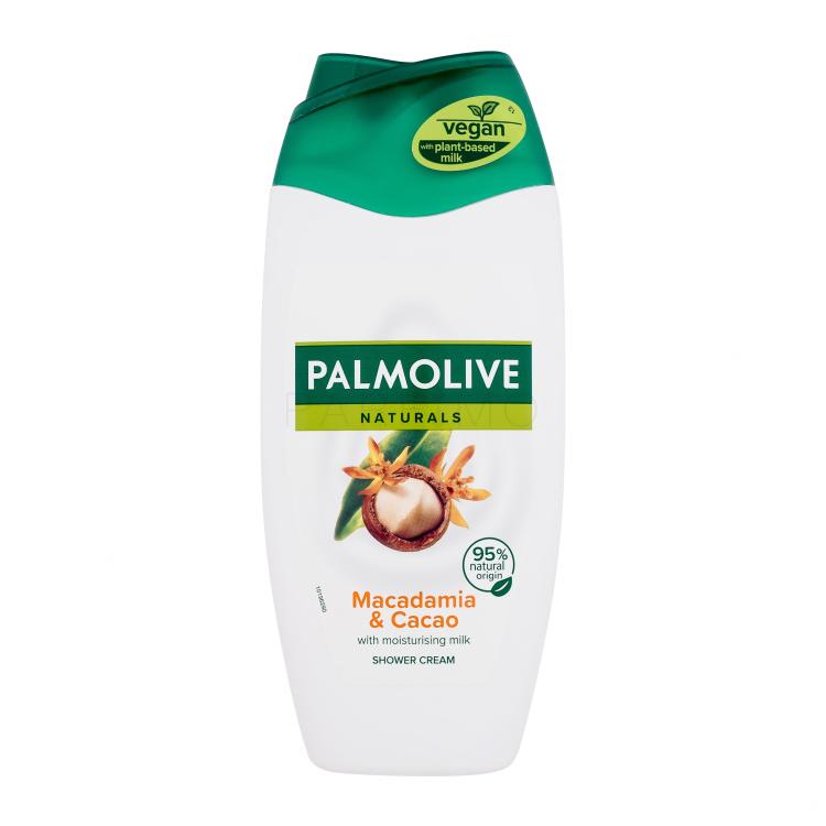 Palmolive Naturals Macadamia &amp; Cacao Cremă de duș pentru femei 250 ml