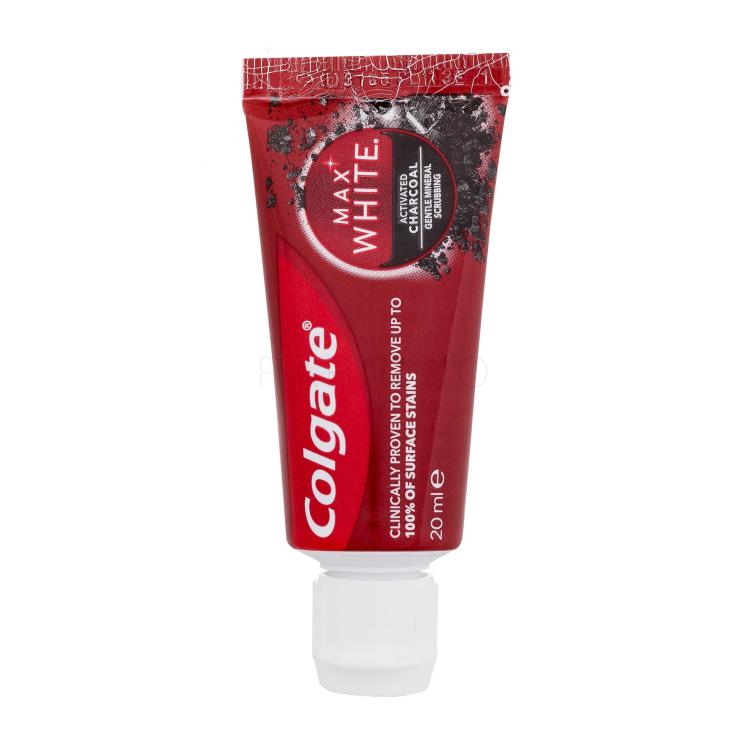 Colgate Max White Activated Charcoal Pastă de dinți 20 ml