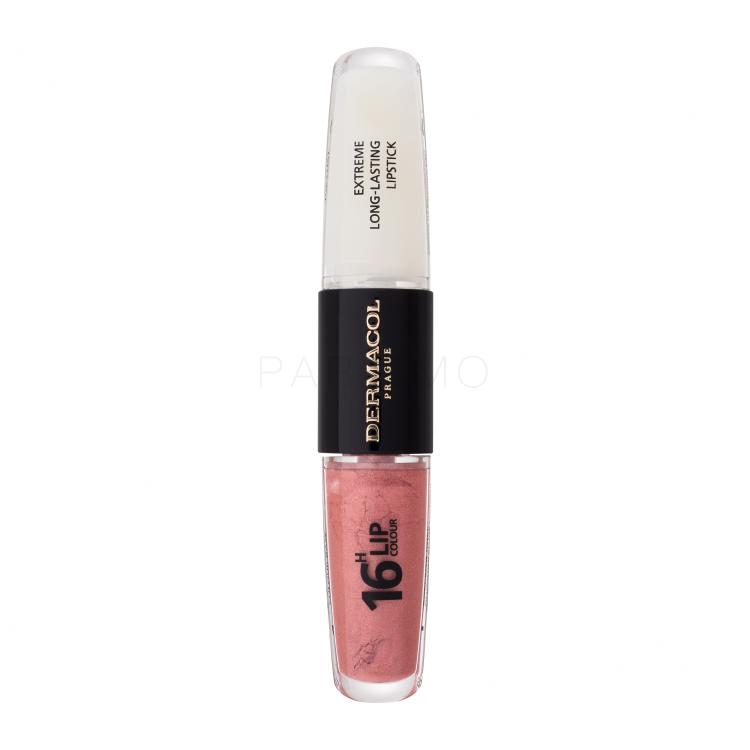 Dermacol 16H Lip Colour Extreme Long-Lasting Lipstick Ruj de buze pentru femei 8 ml Nuanţă 5