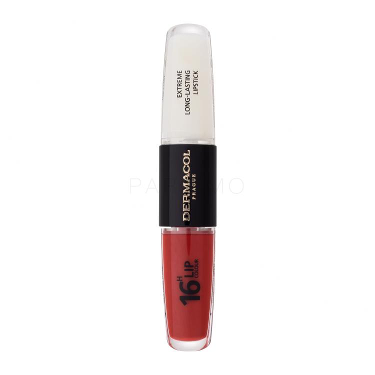 Dermacol 16H Lip Colour Extreme Long-Lasting Lipstick Ruj de buze pentru femei 8 ml Nuanţă 34