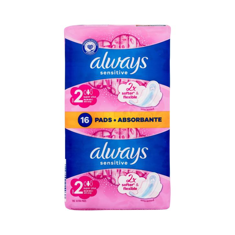 Always Sensitive Super Plus Absorbant pentru femei Set