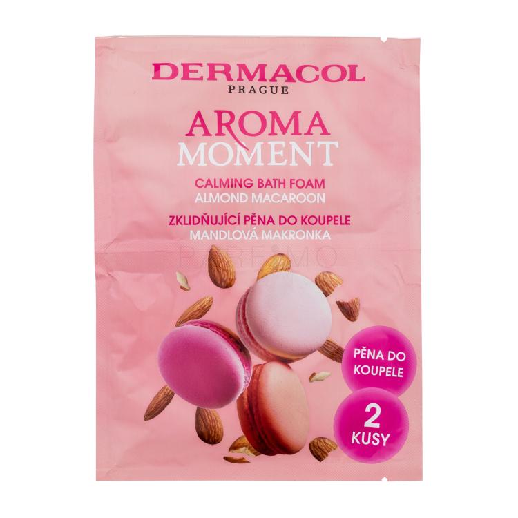 Dermacol Aroma Moment Almond Macaroon Spumă de baie 2x15 ml