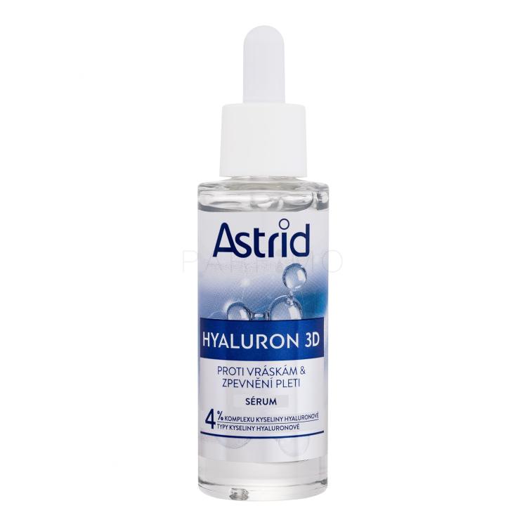 Astrid Hyaluron 3D Antiwrinkle &amp; Firming Serum Ser facial pentru femei 30 ml