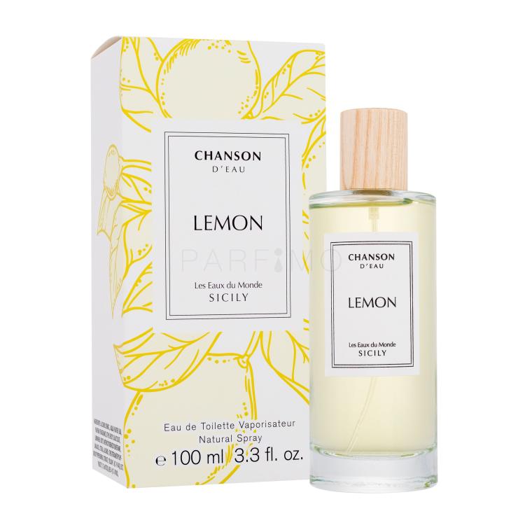 Chanson d´Eau Lemon Apă de toaletă pentru femei 100 ml