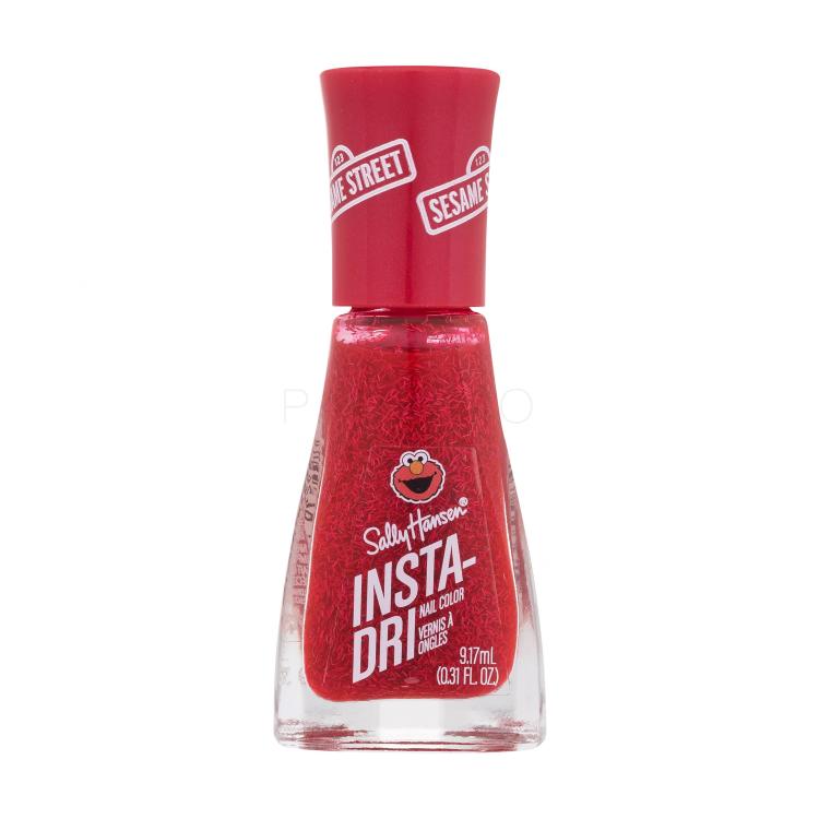 Sally Hansen Insta-Dri Sesame Street Lac de unghii pentru femei 9,17 ml Nuanţă 130 Elmo Loves Hue